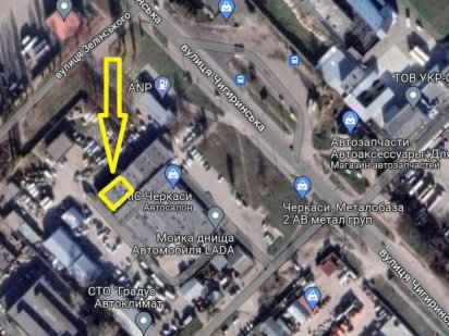 Здамо  холодні 350 кв.м. під виробництво чи склад на Чигиринський 66 Черкаси