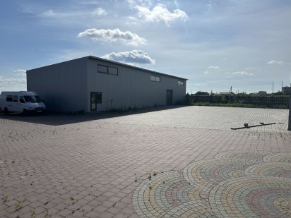Оренда складу 310м2 з офісом 11м2,приватна територія, вул.Обїзна власн Тернополь