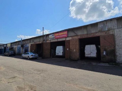 Здам в оренду 6 боксів під СТО Чернигов