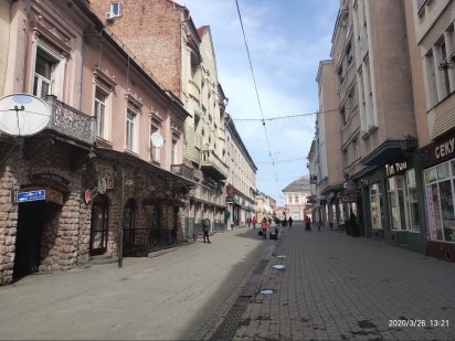 Комерційне приміщення по вулиці Корзо Ужгород