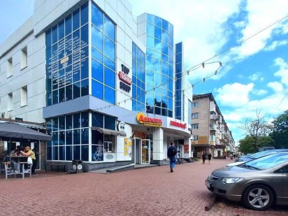 Оренда в оренду приміщення в центрі міста по просп. Миру 220м2 Чернігів