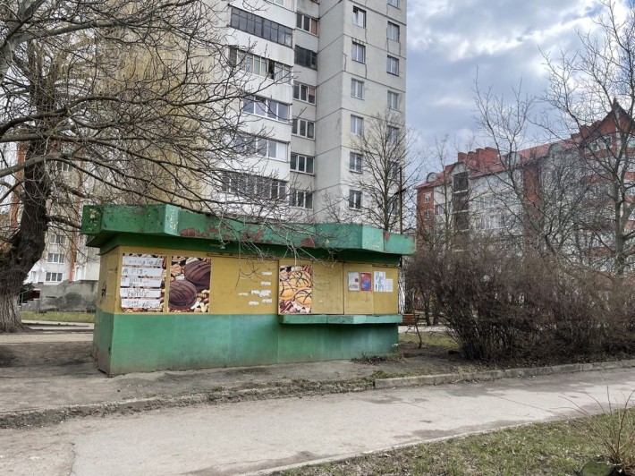 Оренда Кіоска 18 метрів Лучаківського - фото 1