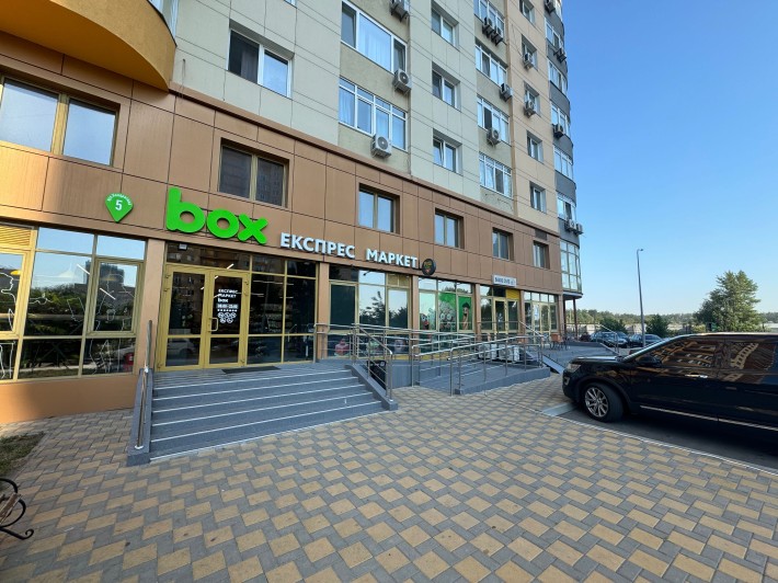 Фасада вул.Кондратюка 5, 60м2 - фото 1