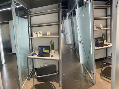 Смарт офіс, smart office, coworking рабоче місце Лівобережна ГЕНЕРАТОР Київ