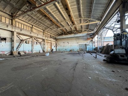 Приміщення під склад/виробництво з кран-балкою Черкаси