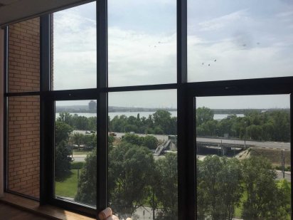 Сдам в аренду видовой офис 52м2 БЦ Вавилон. 2 каб. Парковка б/п. Дніпро