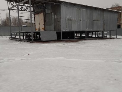 Здається в оренду склад з рампою по вул. Космонавтів Житомир