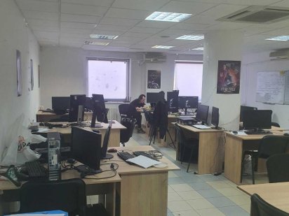 Оренда офісу в Центрі 83,4 кв.м (open space з кухнею) БЦ "Цитадель-2" Днепр