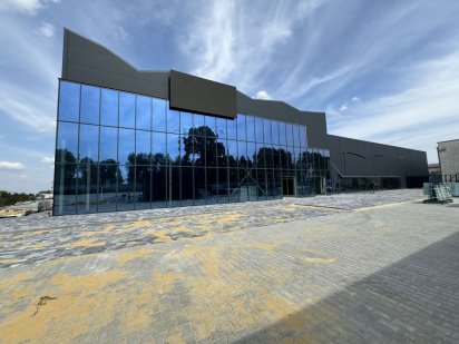 Новий Торговий Центр, оренда фасад Вінниця