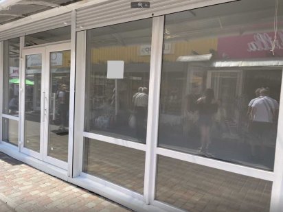 Оренда МАФА на Житньому ринку Житомир