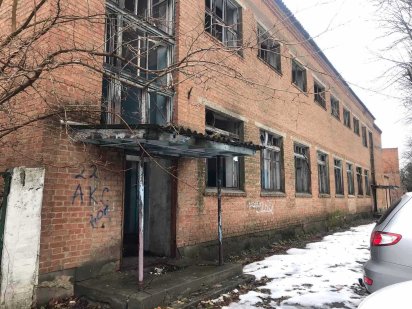 Оренда будівлі 3608.1 кв.м, м. Кропивницький, вул. Г Рятувальників, 7 Кропивницький