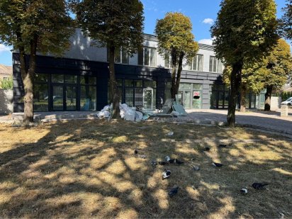 Оренда торгових фасадних та виробничих приміщень