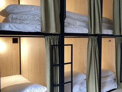 Капсульний хостел подобова та погодина оренда Вінниця