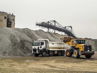 Оренда/послуги дроблення до будь-якої фракції