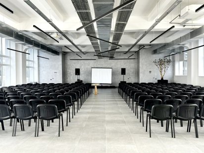 Сдам конференц зал в центрі міста Дніпро. БЦ Фабрика Дніпро