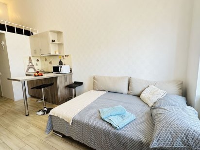 Власник, 1к дворівнева квартира-студія р-н Французський бульвар. Новобудова Харків