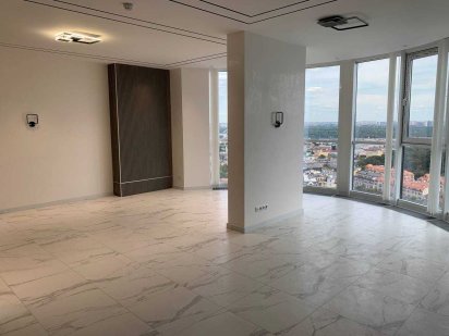 Оренда офісу видовий 166,6 м2 в ЖК "Podil Plaza" на Подолі, власники Київ