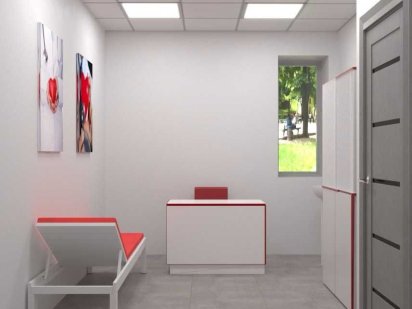 Сдается в аренду приемный кабинет для врача в помещении Invivo Clinic