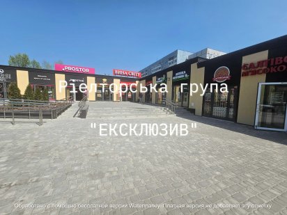 Пропонується в оренду приміщення у ТЦ