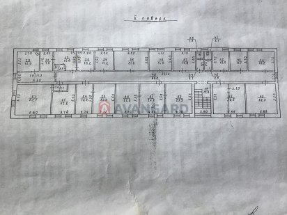 Здам офіс 30,5 кв. м, 2 кімнати. Біля 'Терри', 12 квартал. Дніпро