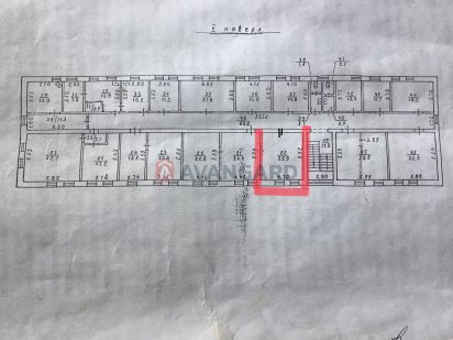 Здам офіс 25,9 кв. м, 2 кімнати. Біля 'Терри', 12 квартал. Дніпро