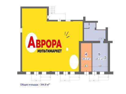 Оренда приміщень від 26,3 кв.м., м.Запоріжжя, вул.Гоголя 37а