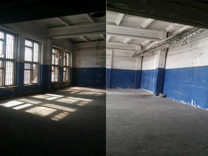 Оренда складу 413,3 кв.м з рампою (пр-т Богдана Хмельницького, 169) Днепр