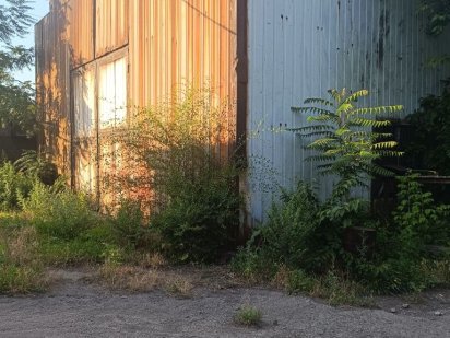 Склад  660м2 с кранбалкой и огороженной территорией