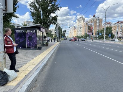 Аренда киоска / остановочного комплекса Пр. Владимира Ивасюка 2 Киев