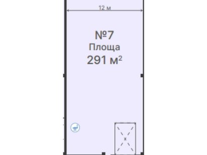 Оренда виробничого приміщення 291 м² з кран-балкою у Львові Львов