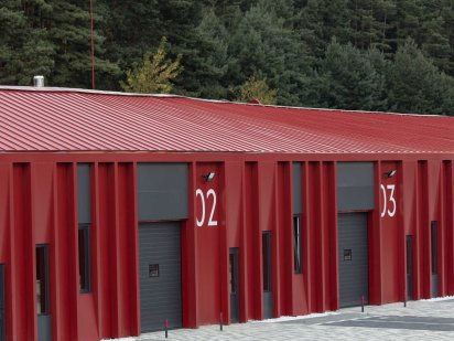 Склад 180 м² напряму від забудовника (готове до заїзду орендаря) Львів