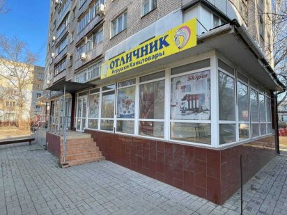 Богоявленский / Южная, торговое помещение 77м.кв. 1000грн Миколаїв