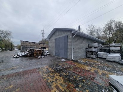 Аренда базы со складами 260 кв.м,  20 соток, ул.Северное шоссе