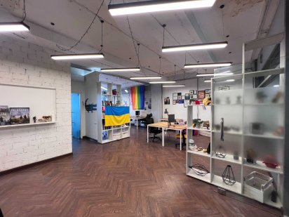 Офис 330 м2 Генератор Лофт Опен спейс Терраса Вид моря Центр Одессы Одеса