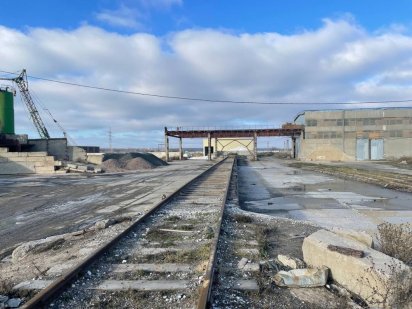 Сдам в аренду площадку с ЖД рампой