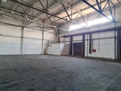 Аренда склада 1680 кв.м. с рампой. ул. Новозаводская. Миколаїв