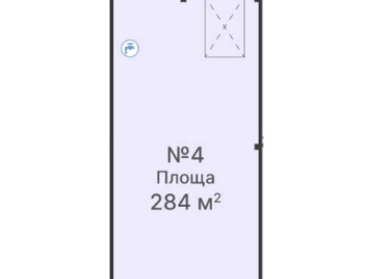Оренда Виробниче приміщення 285 м² з кран-балкою у Львові Львов