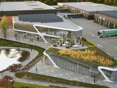 Складське приміщення з кран-балкою 1 196 м² у Львові, Залізничний р-н Львів