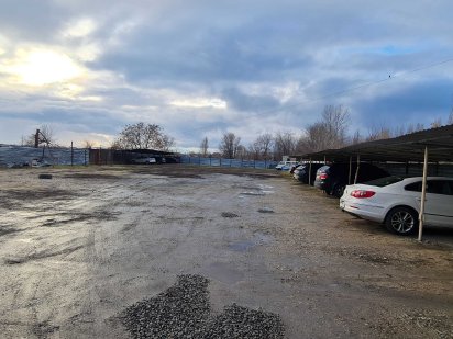 Аренда авто стоянки. территория 0.25 га. Октябрьское. Николаев