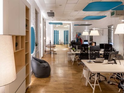 Оренда Офісу А-Класу з  ремонтом та меблями по пр.Свободи 176м2 Львов