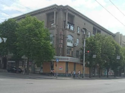 Оренда фасадного приміщення пр.Соборний