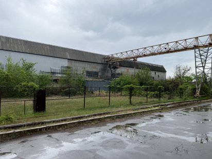 Здаю відкритий майданчик з Краном у районі вул. Індустріальна Миколаїв
