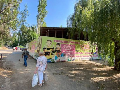 Пр.Мира перед По.Победы бывший Мавзолей 180м 25000грн Миколаїв