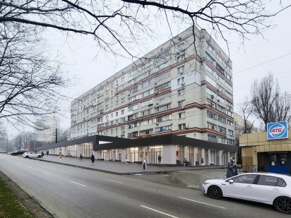 Новий ТЦ "Ювілейний" біля АТБ - м. Дніпро, пр. Поля 42 Дніпро