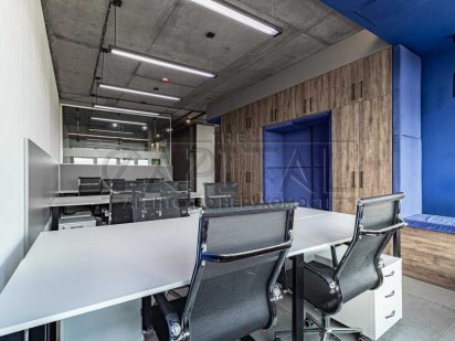 Аренда офиса 150 м2, Carnegie Tower, Печерский район, Кловский спуск Киев