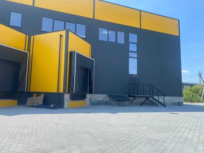 Оренда складу 1 600 м2 Львів, Сихівський Львов