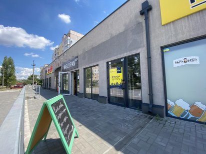 Приміщення у центрі Південного мкр-ну, 49 кв.м.