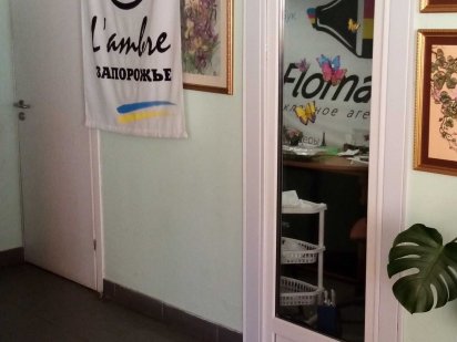 Здам КАБІНЕТ 8,5м.кв. офісі. Центр Запоріжжя, 1 поверх, пр.Соборний