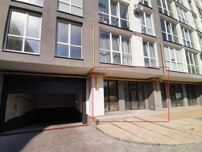 Тернопільська, 46. Оренда приміщення 94 м. 1 пов. Окремий вхід. Без % Львов