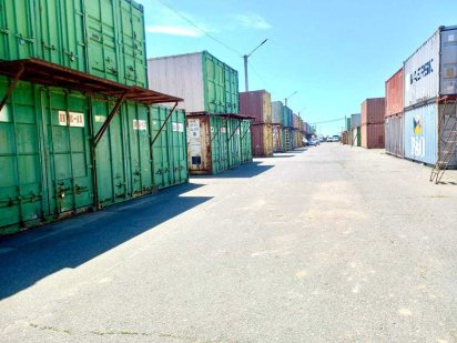 Оренда контейнерів в районі 7 км Одеса